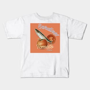 Sardines tomato sauce Kids T-Shirt